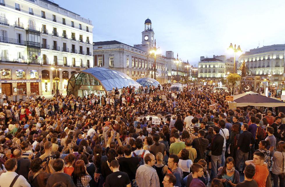 Puerta del Sol, Madrid 